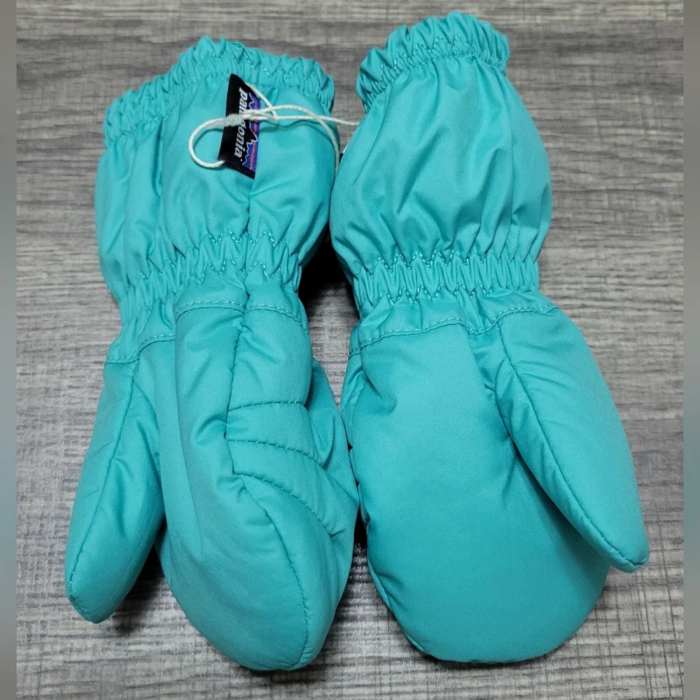 Patagonia Baby Mittens 0-3M Brand New